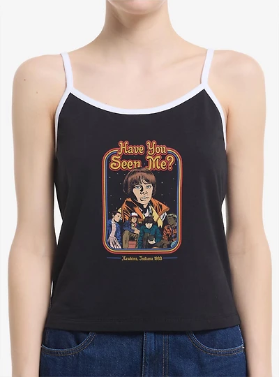 Stranger Things Retro Have You Seen Will Womens Cami Tank Top