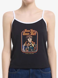 Stranger Things Retro Have You Seen Will Womens Cami Tank Top