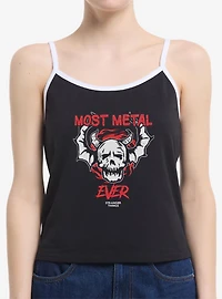 Stranger Things Most Metal Ever Hellfire Club Womens Cami Tank Top
