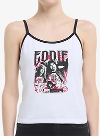 Stranger Things Eddie Munson Collage Womens Cami Tank Top