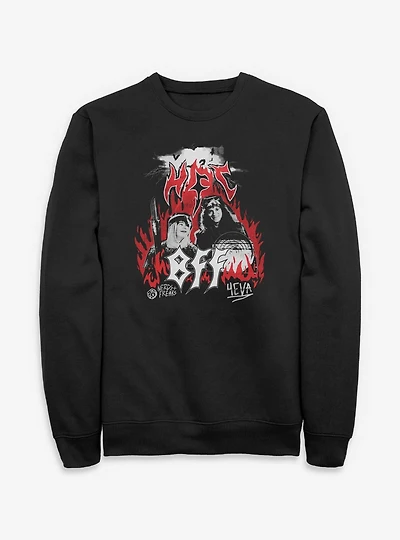 Stranger Things Best Friends Forever BFF Eddie & Dustin Sweatshirt