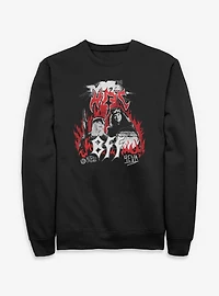 Stranger Things Best Friends Forever BFF Eddie & Dustin Sweatshirt