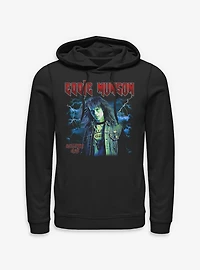 Stranger Things Eddie Munson Hellfire Club Portrait Hoodie