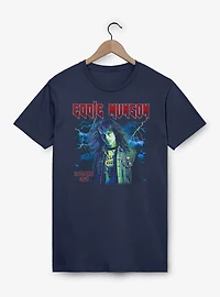 Stranger Things Eddie Munson Hellfire Club Portrait T-Shirt