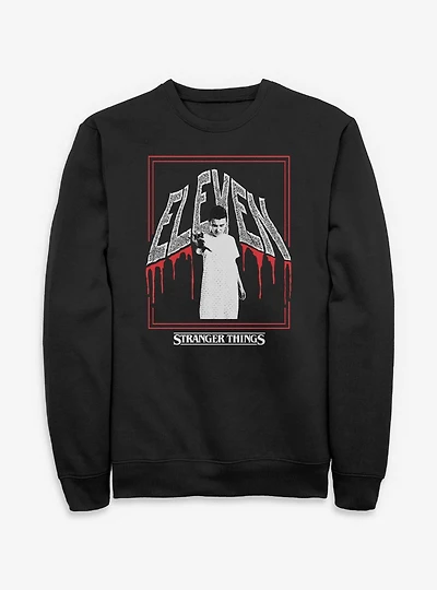 Stranger Things Eleven Boxed Sweatshirt