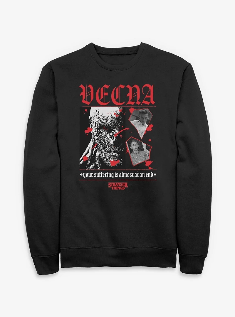 Stranger Things Vecna To The End Sweatshirt