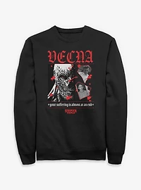 Stranger Things Vecna To The End Sweatshirt
