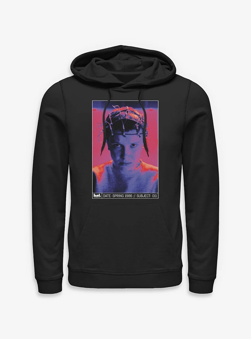 Stranger Things Experiment Eleven Hoodie