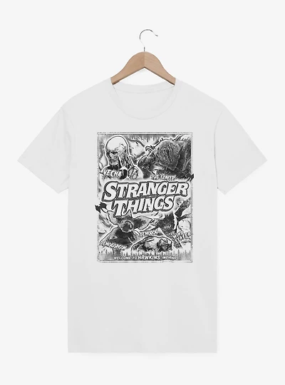 Stranger Things Hawkins Monsters T-Shirt