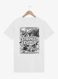 Stranger Things Hawkins Monsters T-Shirt
