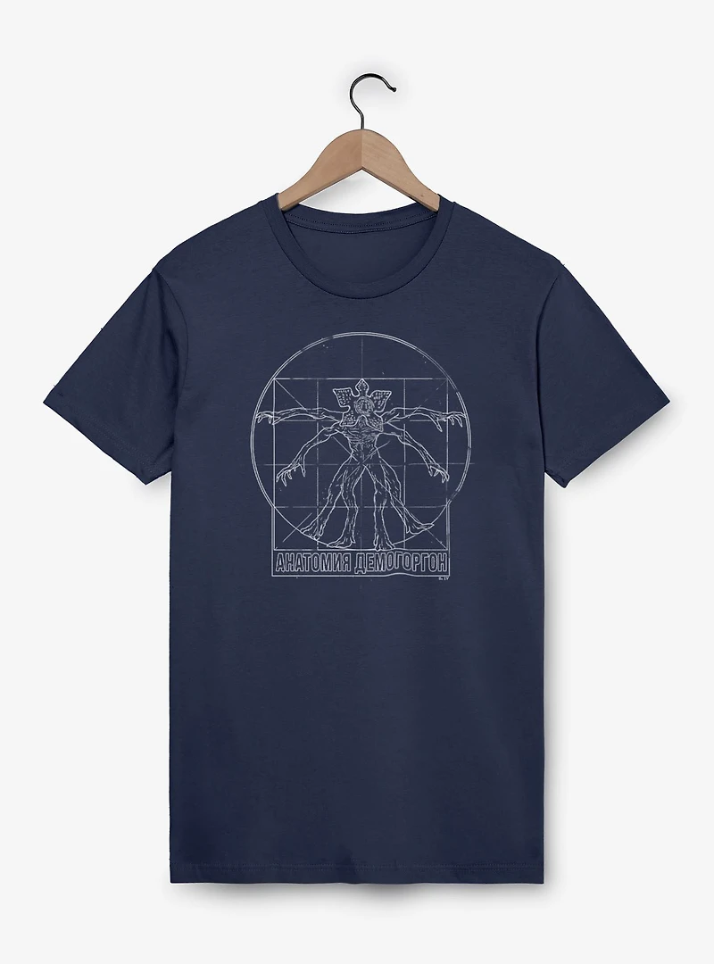Stranger Things Demogorgon Sketch T-Shirt