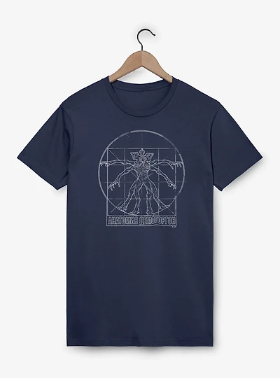 Stranger Things Demogorgon Sketch T-Shirt