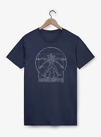 Stranger Things Demogorgon Sketch T-Shirt