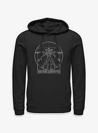 Stranger Things Demogorgon Sketch Hoodie