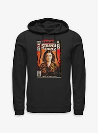 Stranger Things 4th Of July Comic Book Cover Hoodie