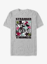 Stranger Things Group Cover T-Shirt