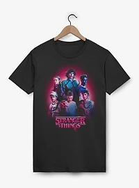 Stranger Things Group T-Shirt