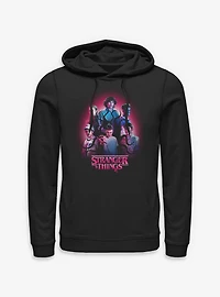 Stranger Things Group Hoodie