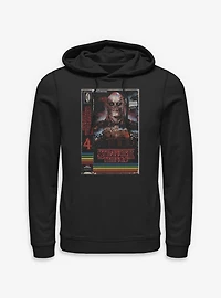 Stranger Things Retro Vecna VHS Tape Hoodie