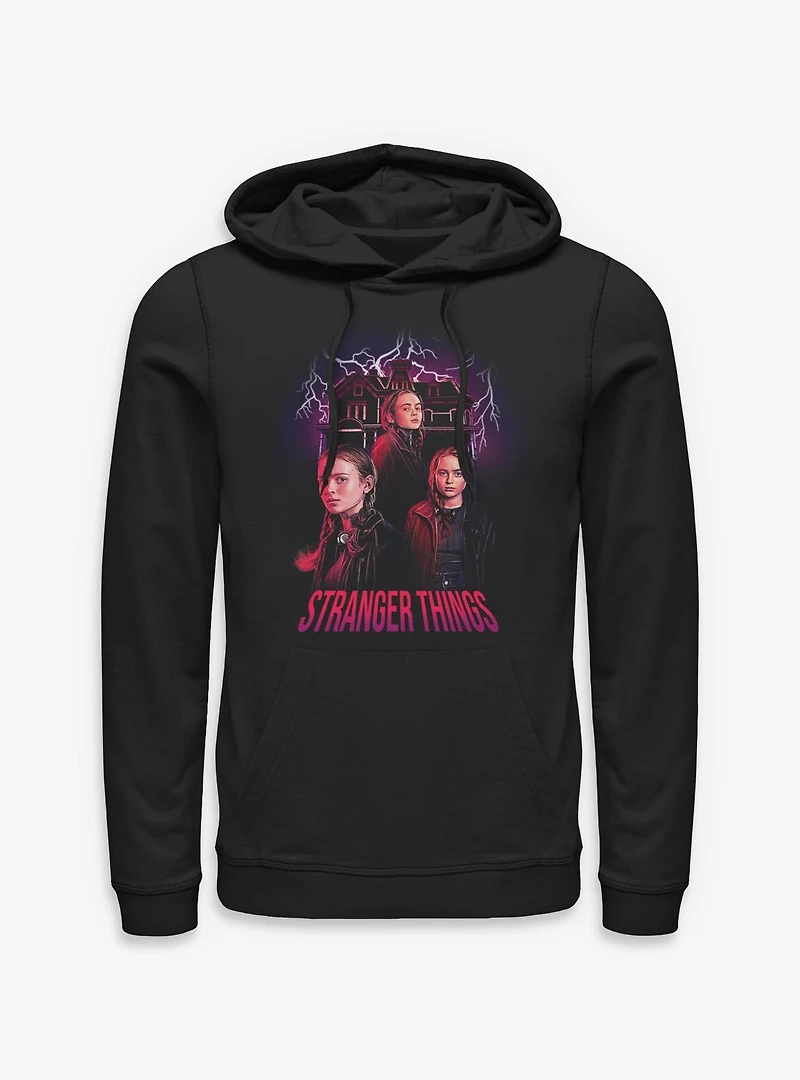Stranger Things Max Creel House Collage Hoodie