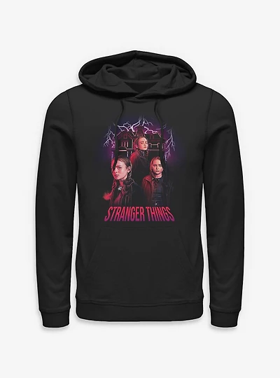 Stranger Things Max Creel House Collage Hoodie