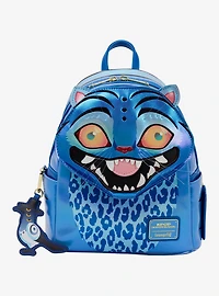Loungefly KPop Demon Hunters Derpy Tiger Light-Up Figural Mini Backpack with Sussie Bag Charm
