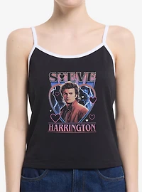 Stranger Things Steve Harrington Love Womens Cami Tank Top BoxLunch Exclusive