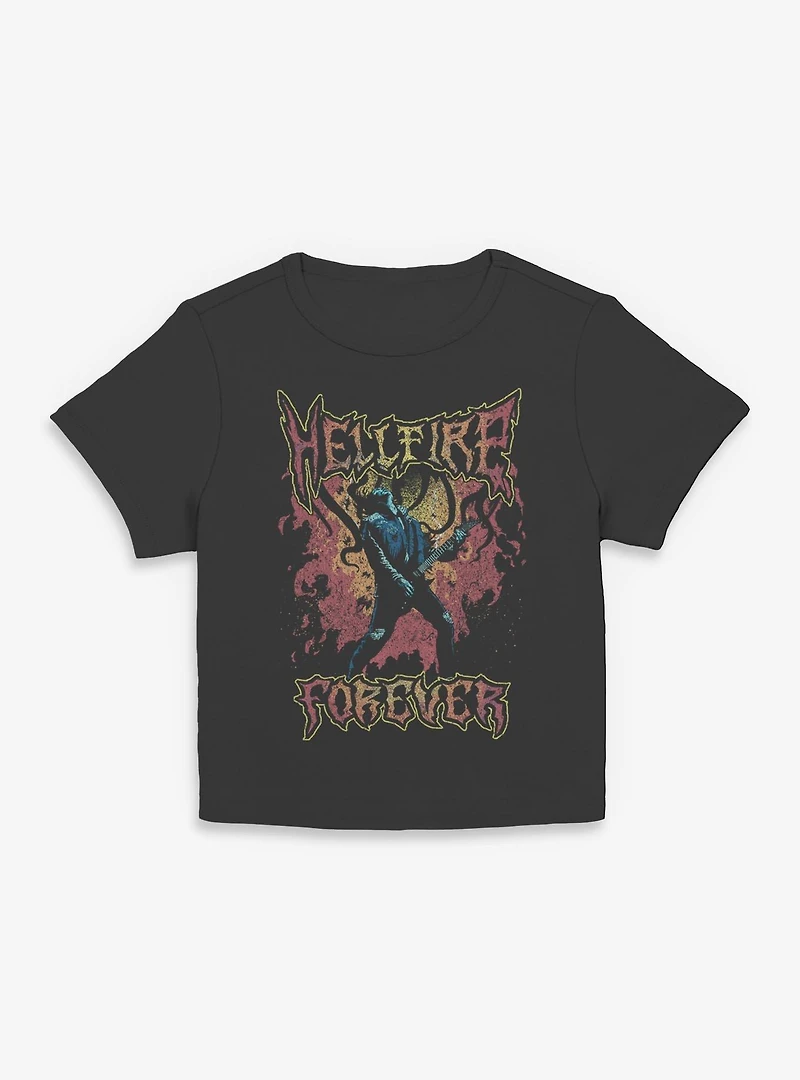 Stranger Things Eddie Munson Hellfire Club Forever Womens Baby T-Shirt BoxLunch Exclusive