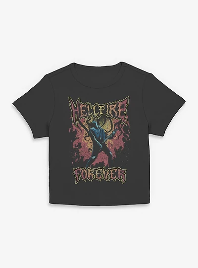 Stranger Things Eddie Munson Hellfire Club Forever Womens Baby T-Shirt BoxLunch Exclusive