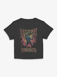 Stranger Things Eddie Munson Hellfire Club Forever Womens Baby T-Shirt BoxLunch Exclusive
