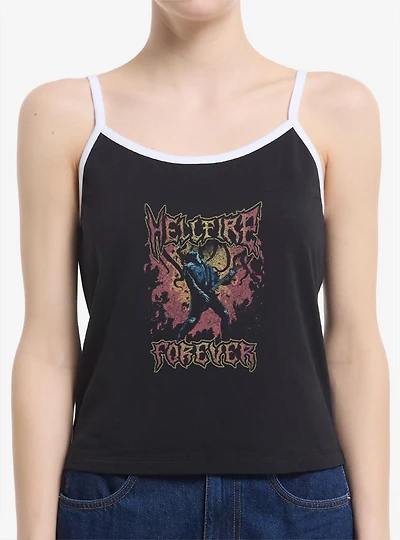 Stranger Things Eddie Munson Hellfire Club Forever Womens Cami Tank Top BoxLunch Exclusive