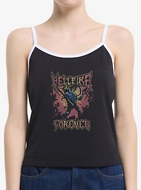 Stranger Things Eddie Munson Hellfire Club Forever Womens Cami Tank Top BoxLunch Exclusive