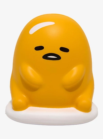 Sanrio Buddy Squishu Gudetama Squishy Figure