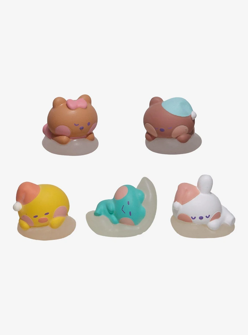 Line Friends Blind Box Series 2 Napping Blind Box Figure