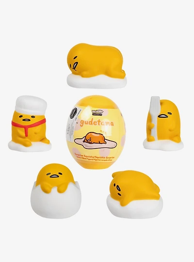 Sanrio Gudetama Blind Box Squishy Figure