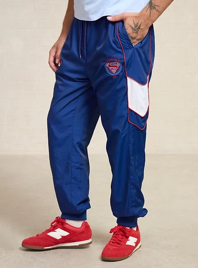 DC Comics Superman Soccer Joggers — BoxLunch Exclusive