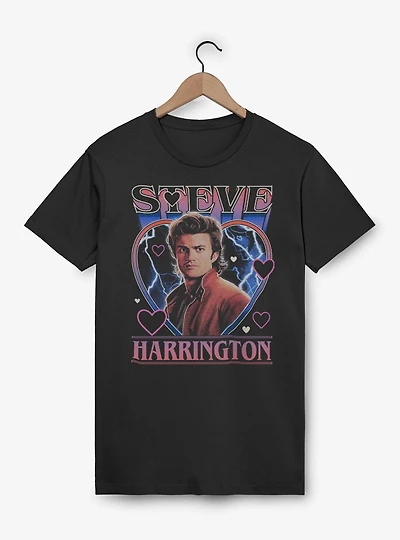 Stranger Things Steve Harrington Love T-Shirt BoxLunch Exclusive