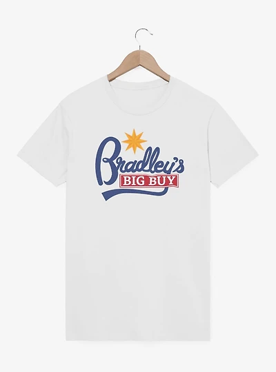 Stranger Things Bradley's Big Buy T-Shirt