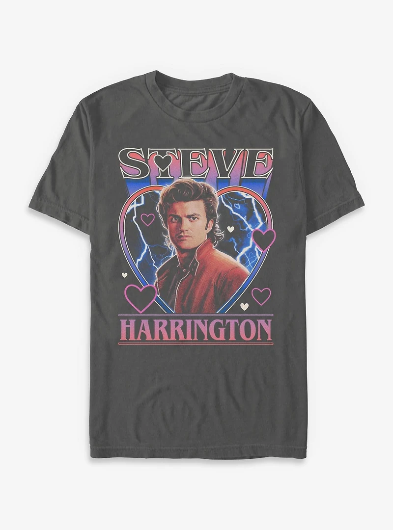 Stranger Things Steve Harrington Love Garment Dye T-Shirt BoxLunch Exclusive
