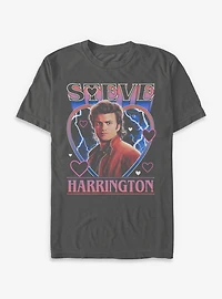 Stranger Things Steve Harrington Love Garment Dye T-Shirt BoxLunch Exclusive