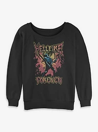 Stranger Things Eddie Munson Hellfire Club Forever Womens Slouchy Sweatshirt BoxLunch Exclusive