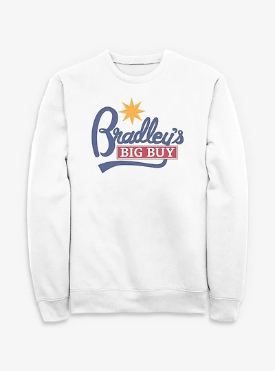 Stranger Things Bradley's Big Buy Sweatshirt