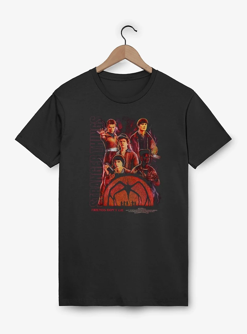 Stranger Things Friends Don't Lie T-Shirt BoxLunch Exclusive