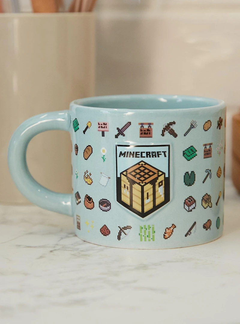 Minecraft Icons Mug