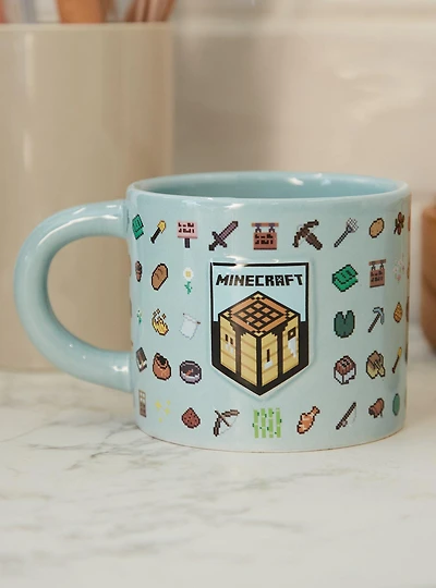 Minecraft Icons Mug