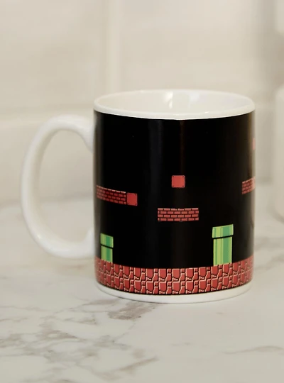 Nintendo Super Mario Bros. Heat Change Mug