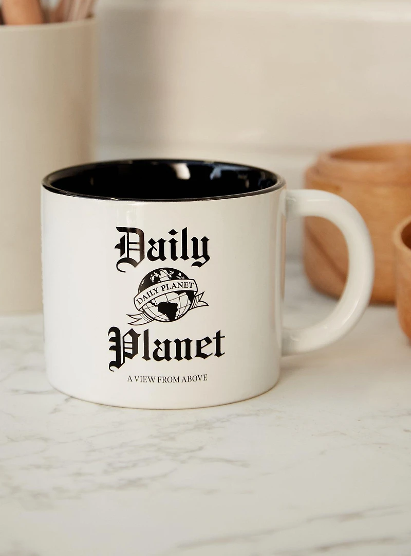 DC Comics Superman Daily Planet Logo Mug