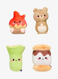 Honeymaru Camping Blind Box Plush Keychain