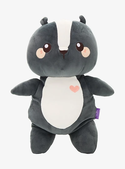 Skunk Weighted 16 Inch Plush