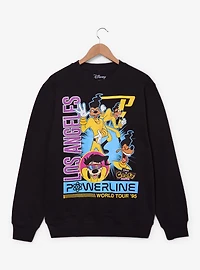 Disney A Goofy Movie Powerline World Tour Crewneck - BoxLunch Exclusive